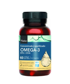 NATIER OMEGA-3 SOFTGEL 60U