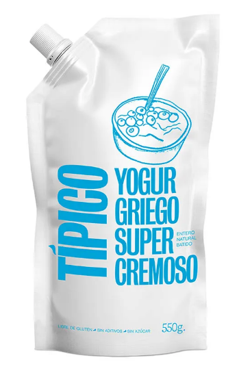 LA DELFIN LA DELFIN YOGURT TIPICO GRIEGO