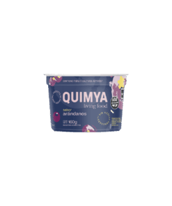 QUIMYA YOGUR ARANDANOS S/A 160G