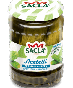 SACLA CETRIOLI GURKEN 530G