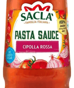 SACLA PASTA SAUCE CIPOLLA ROSSA 290G