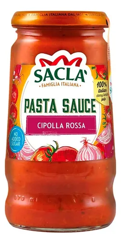 SACLA PASTA SAUCE CIPOLLA ROSSA 290G