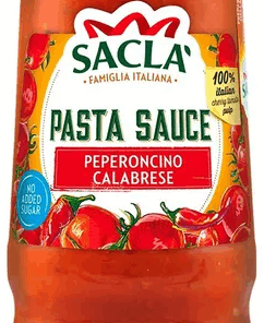 SACLA PASTA SAUCE PEPERONCINO 290G
