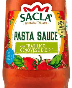 SACLA PASTA SAUCE BASILICO 290G