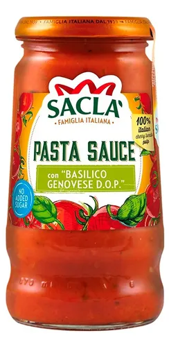 SACLA PASTA SAUCE BASILICO 290G