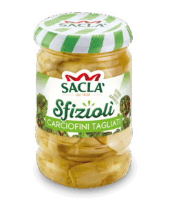 SACLA CARCIOFINI TAGLIATI 205G