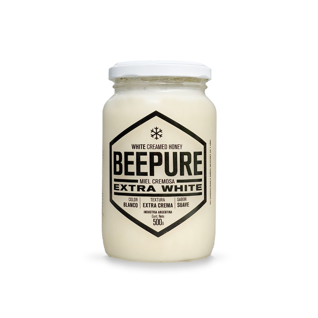 BEEPURE MIEL EXTRA WHITE 500G