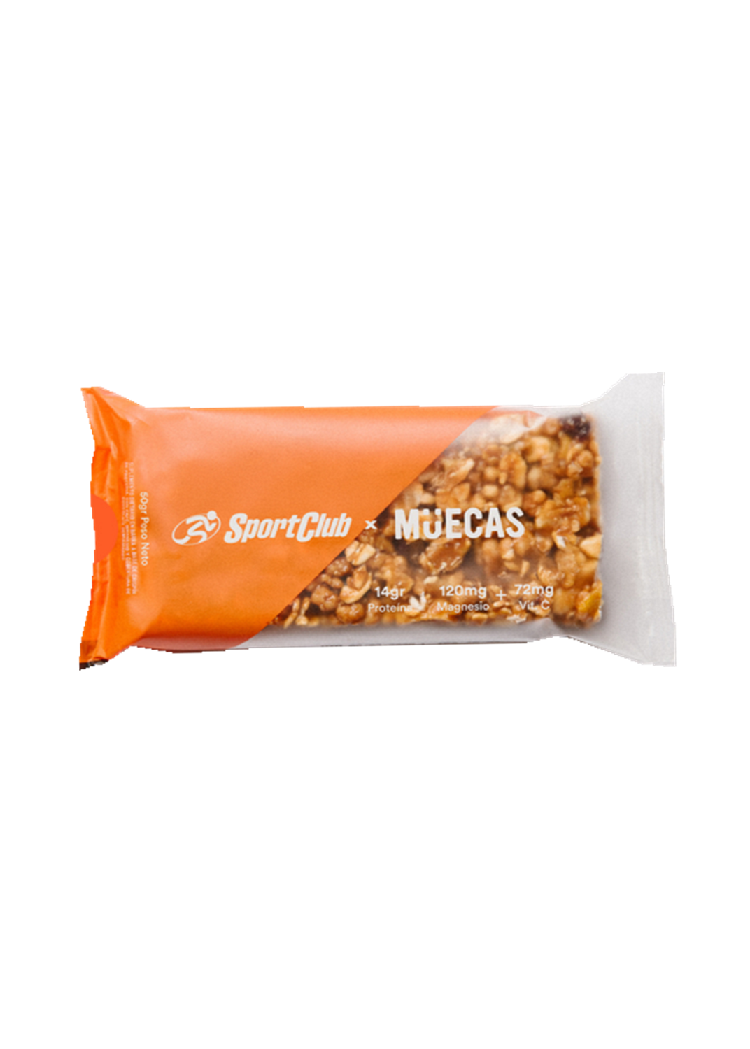 MUECAS MUECAS BARRITA PROTEICA 50G