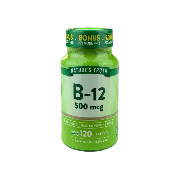 NATURE TR NATURE TR B-12 120CAP