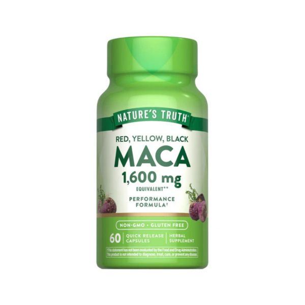 NATURE TR NATURE TR MACA 60CAP