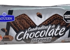 NATUZEN CUADRAD CHOCO INTENSO 145G