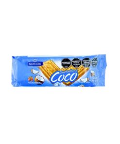 NATUZEN CUADRAD COCO 145G