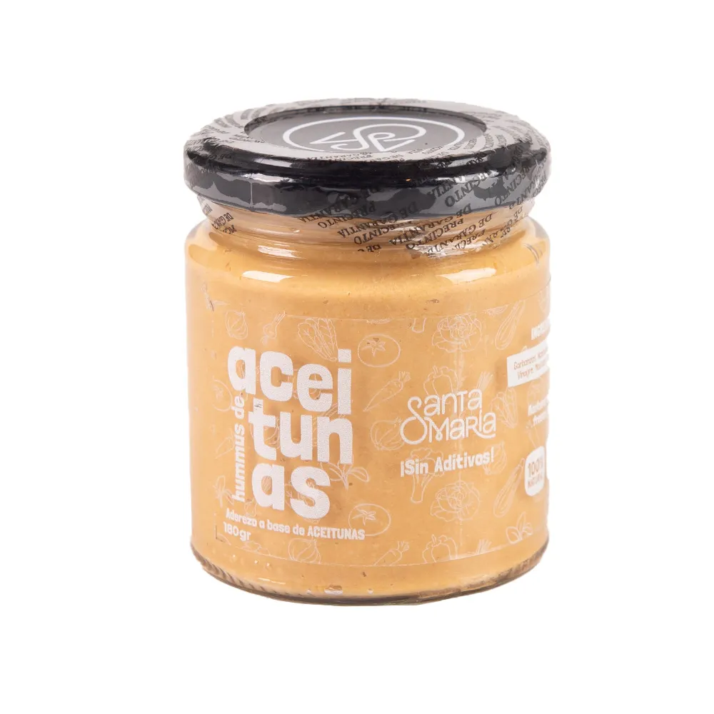 SANTA MARIA Hummus Aceitunas 180G