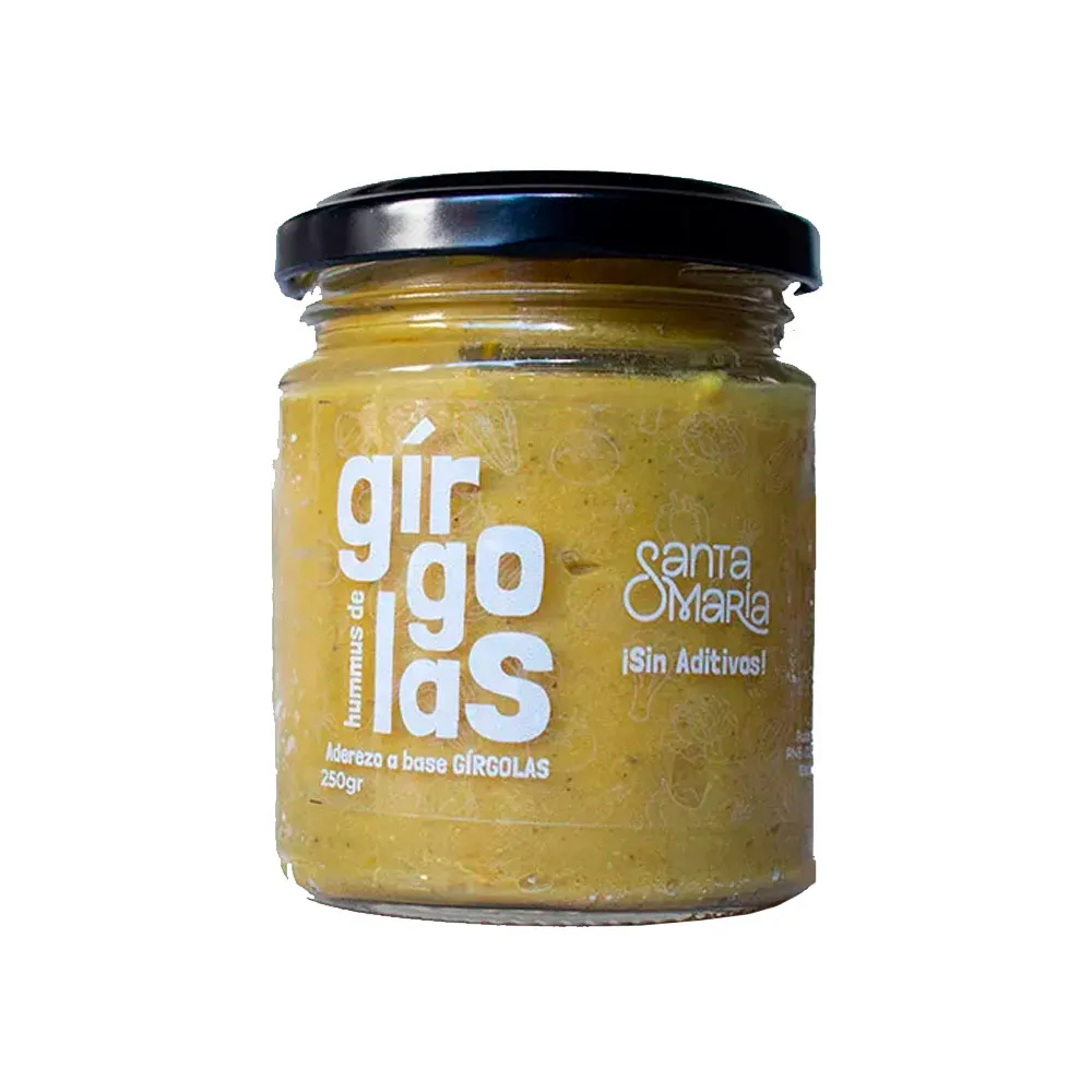 SANTA MARIA Hummus Girgolas 250G