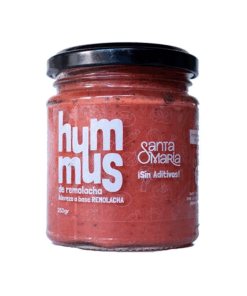 SANTA MAR SANTA MAR HUMMUS REMOLACHA 180