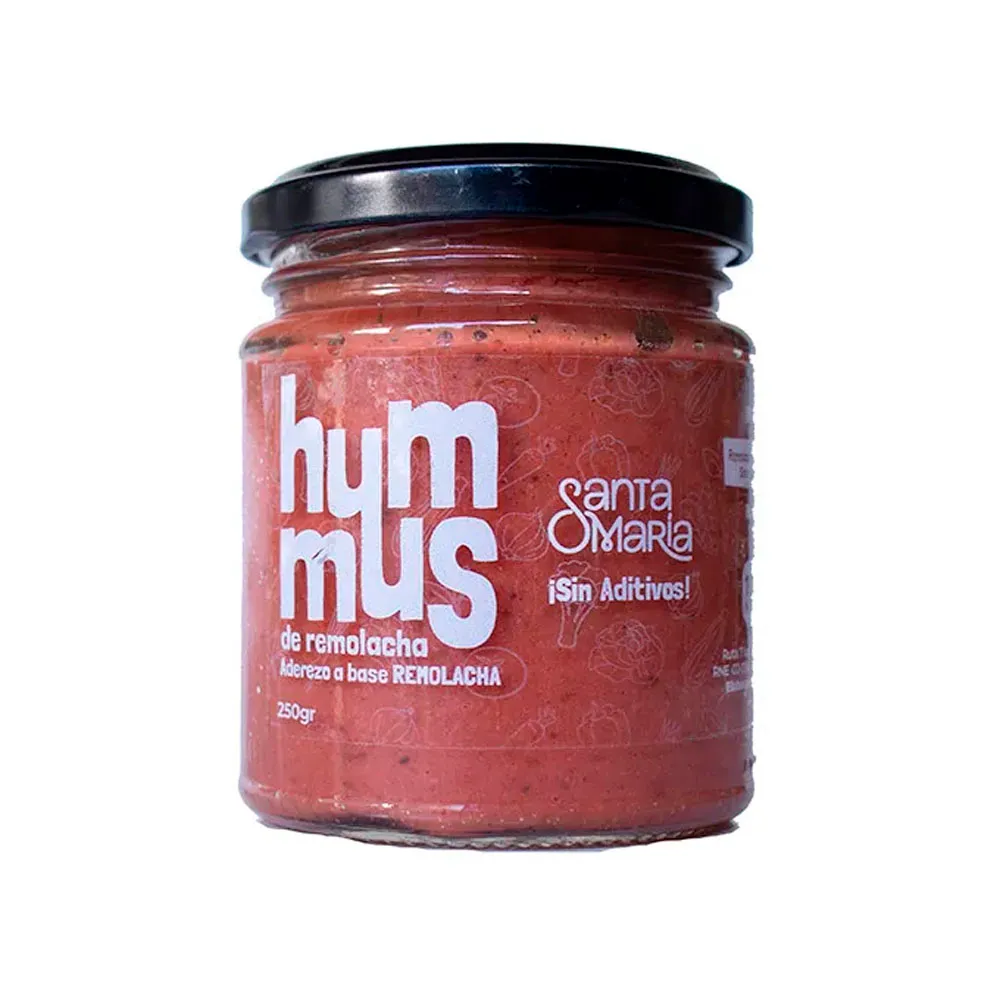 SANTA MAR SANTA MAR HUMMUS REMOLACHA 180