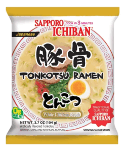 SAPPORO ICHIBAN Sopa Tonkotsu Ramen 104G