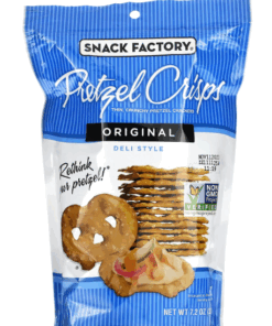 SNACK FACTORY PRETZEL CRISPS ORIG 204G