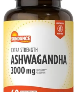 SUNDANCE SUNDANCE ASHWAGANDHA 60U