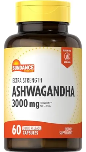 SUNDANCE SUNDANCE ASHWAGANDHA 60U