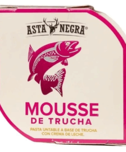 ASTA NEGR ASTA NEGR MOUSSE DE TRUCHA 80G