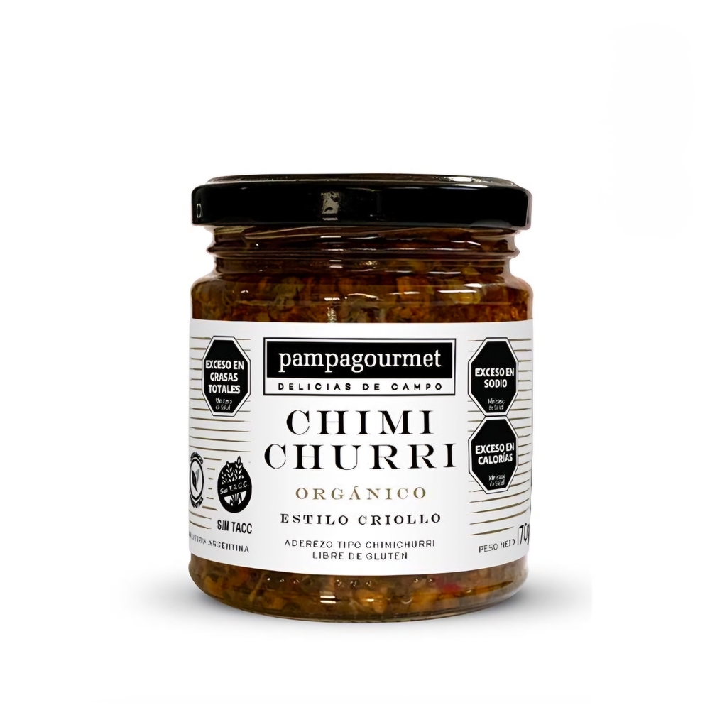 PAMPAGOUR Chimichurri Organico 170G