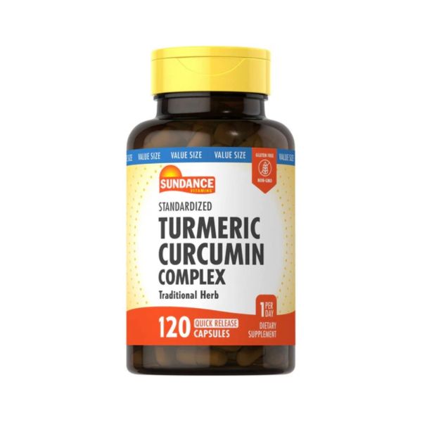 SUNDANCE SUNDANCE TURMERIC CURCUMIN 12