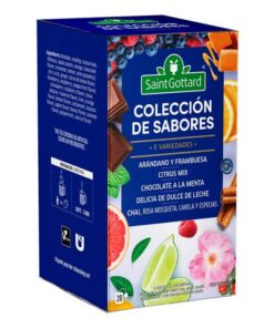 SAINT GOTTARD COLLECTION OF FLAVORS 20SAQ