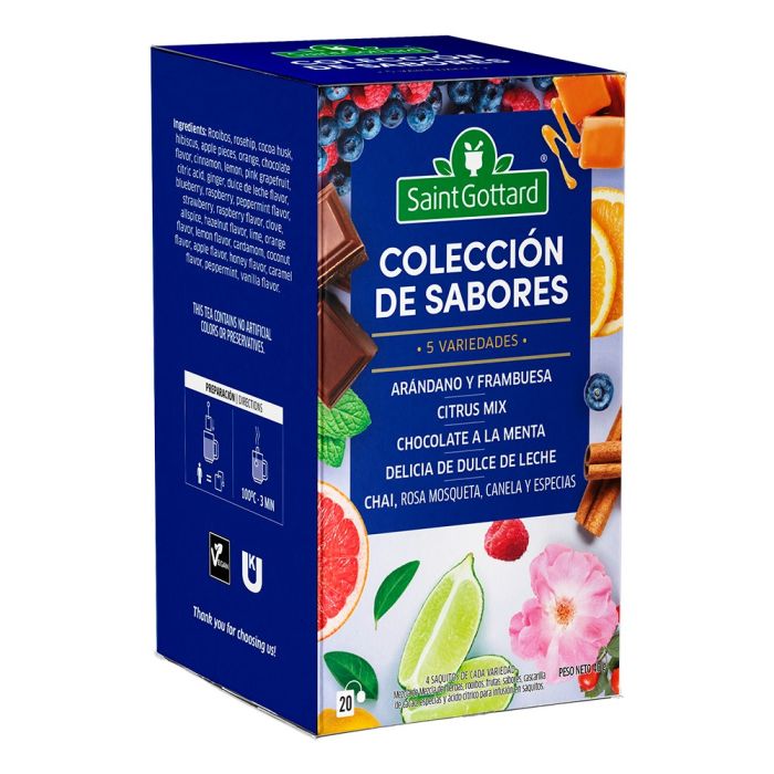 SAINT GOTTARD COLLECTION OF FLAVORS 20SAQ