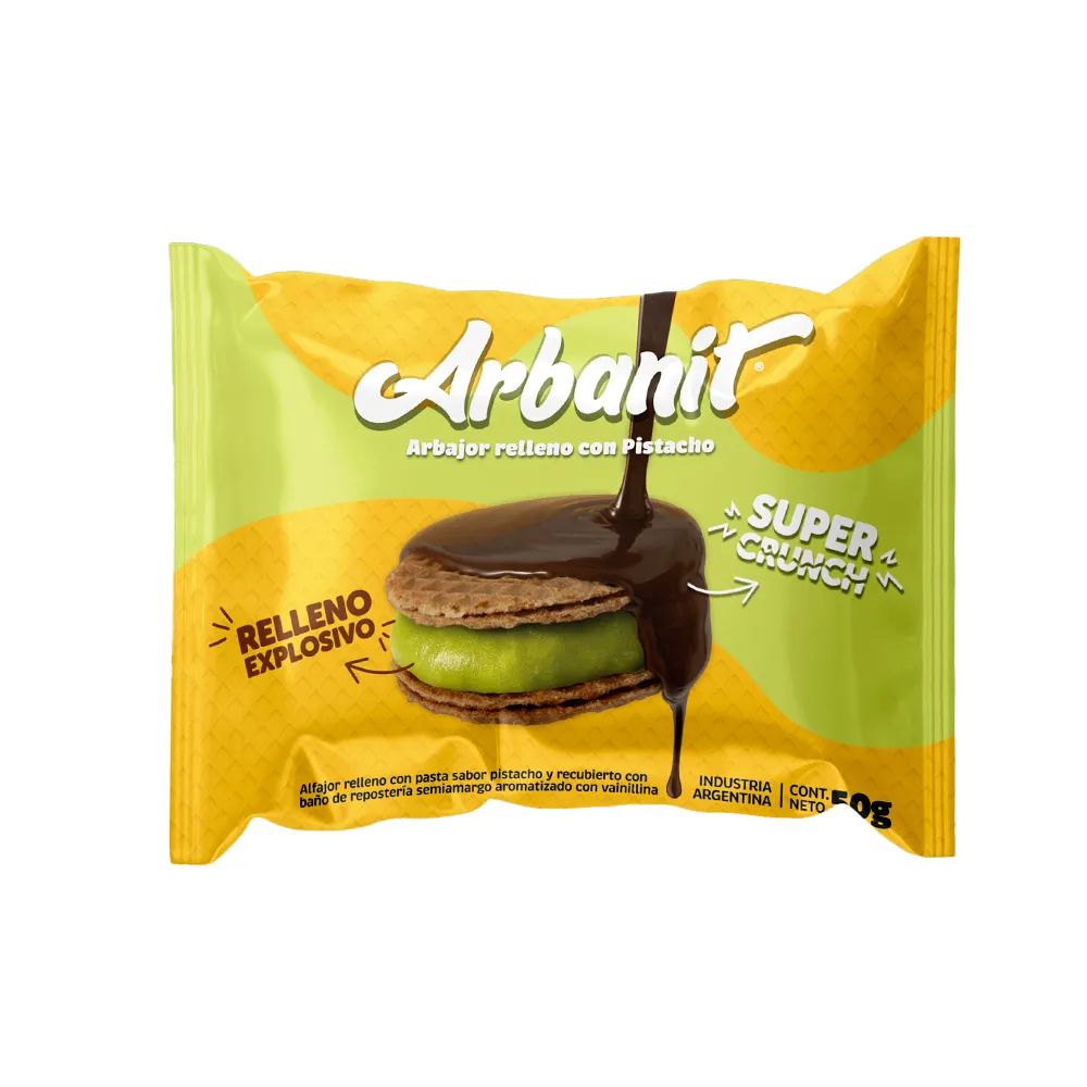 ARBANIT ARBANIT ALF PISTACHO 50GR