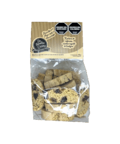 DE NUESTRA COCINA Biscotti con Chips de Chocolate 150G