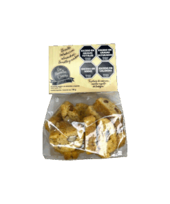 DE NUESTRA COCINA Biscotti Salados Almendras Tomillo y Merken 150G