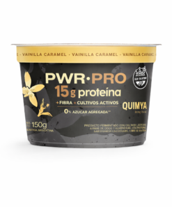 QUIMYA PWR PRO VAINILLA CARAMEL 150G