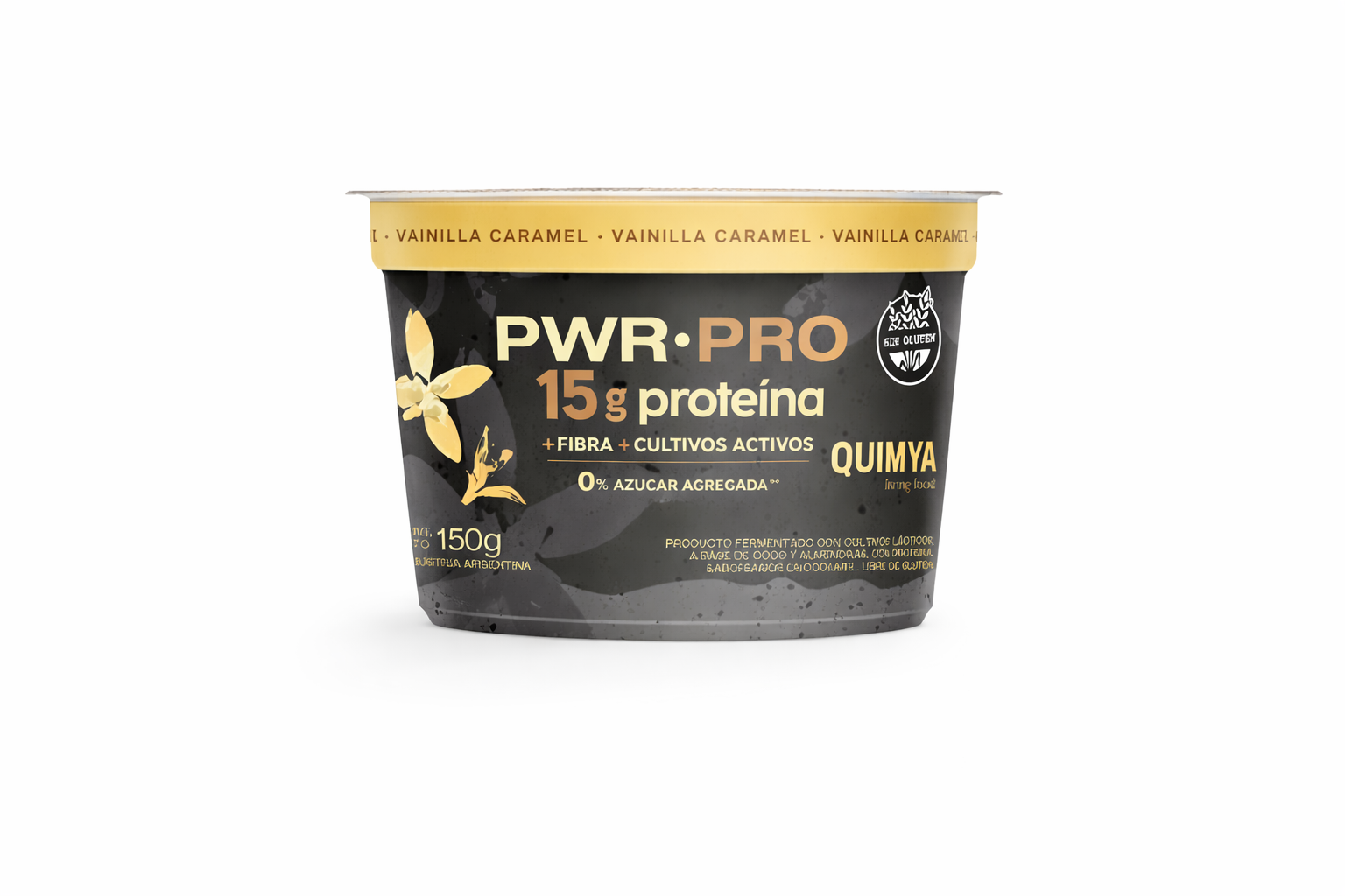 QUIMYA PWR PRO VAINILLA CARAMEL 150G