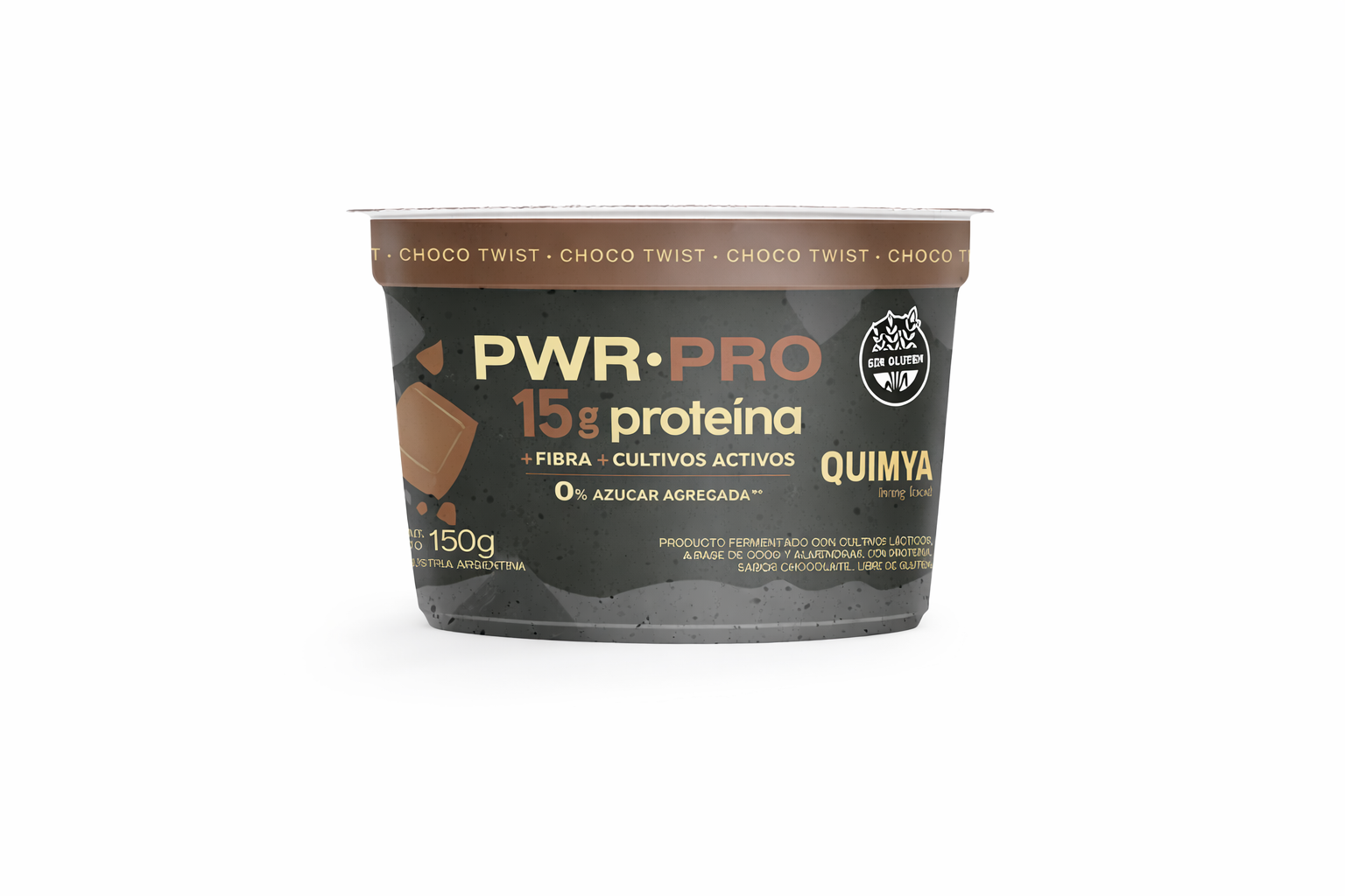 QUIMYA PWR PRO CHOCO TWIST 150G