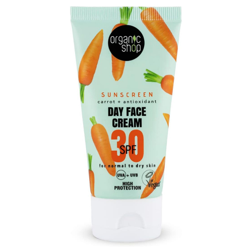 Organic Shop Day cream 30SPF 50ml