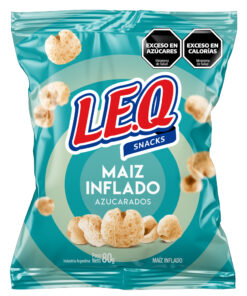 LE.Q Maiz inflado 80grs