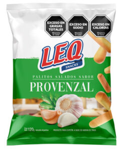 LE.Q Palitos sabor provenzal 120grs